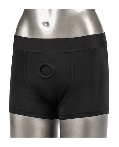 Her Royal Harness Boxer Brief - Black - Image 3
