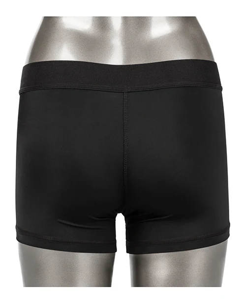 Her Royal Harness Boxer Brief - Black - Image 4