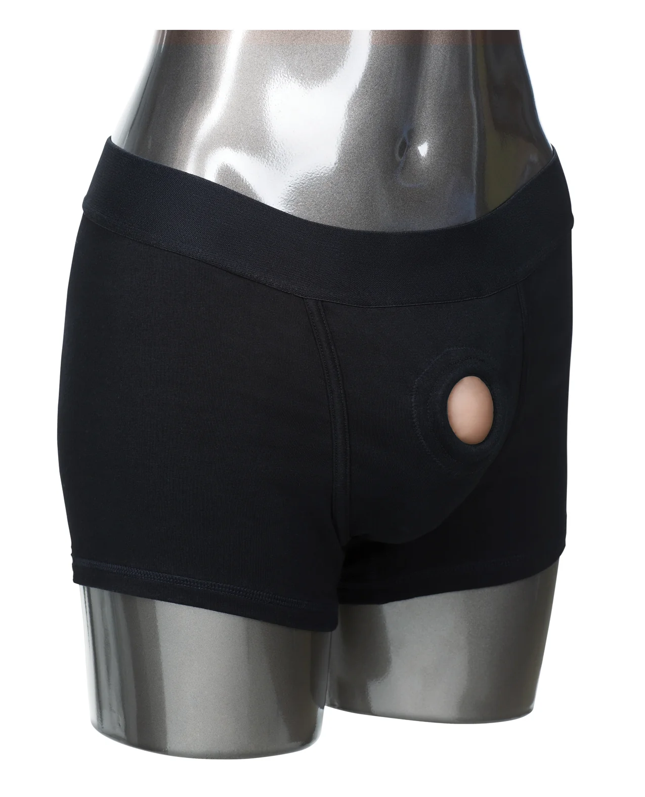 Packer Gear Boxer Harness XS/S - Black - Image 3