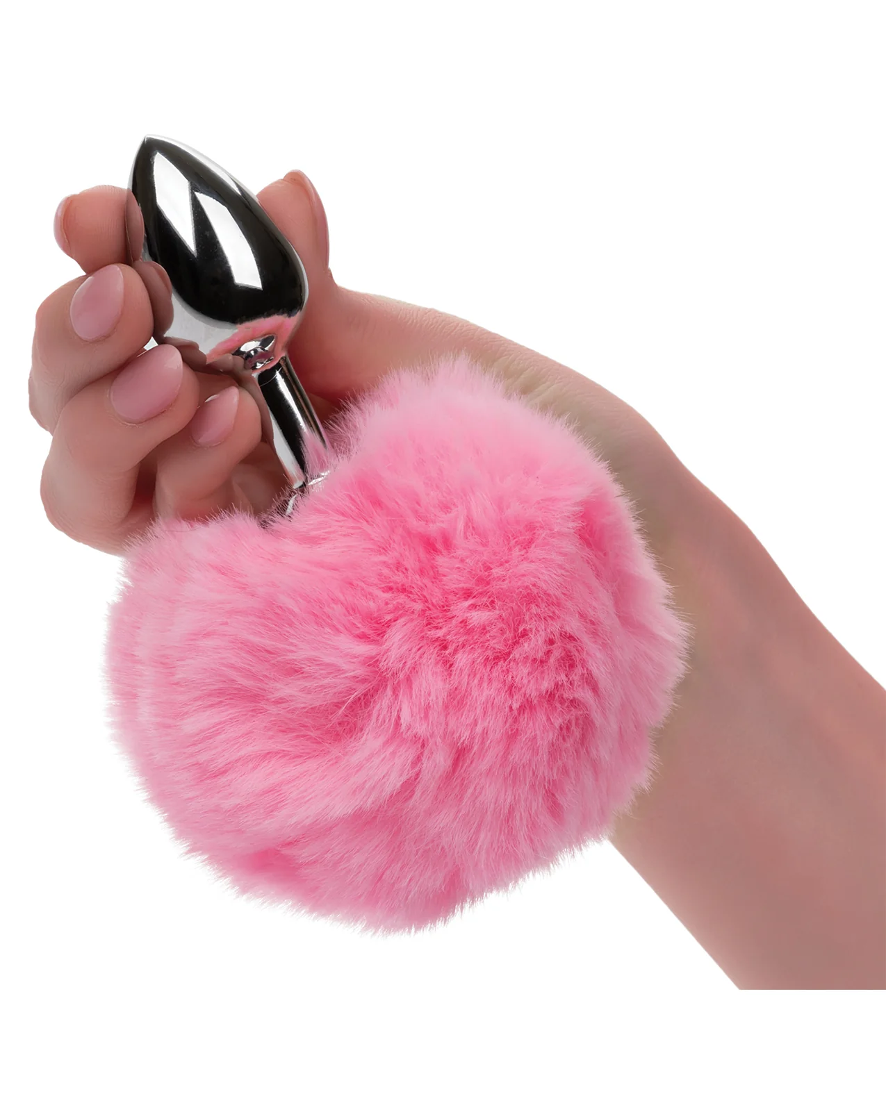 Running Wild Pink Bunny Tail Anal Probe - Image 3