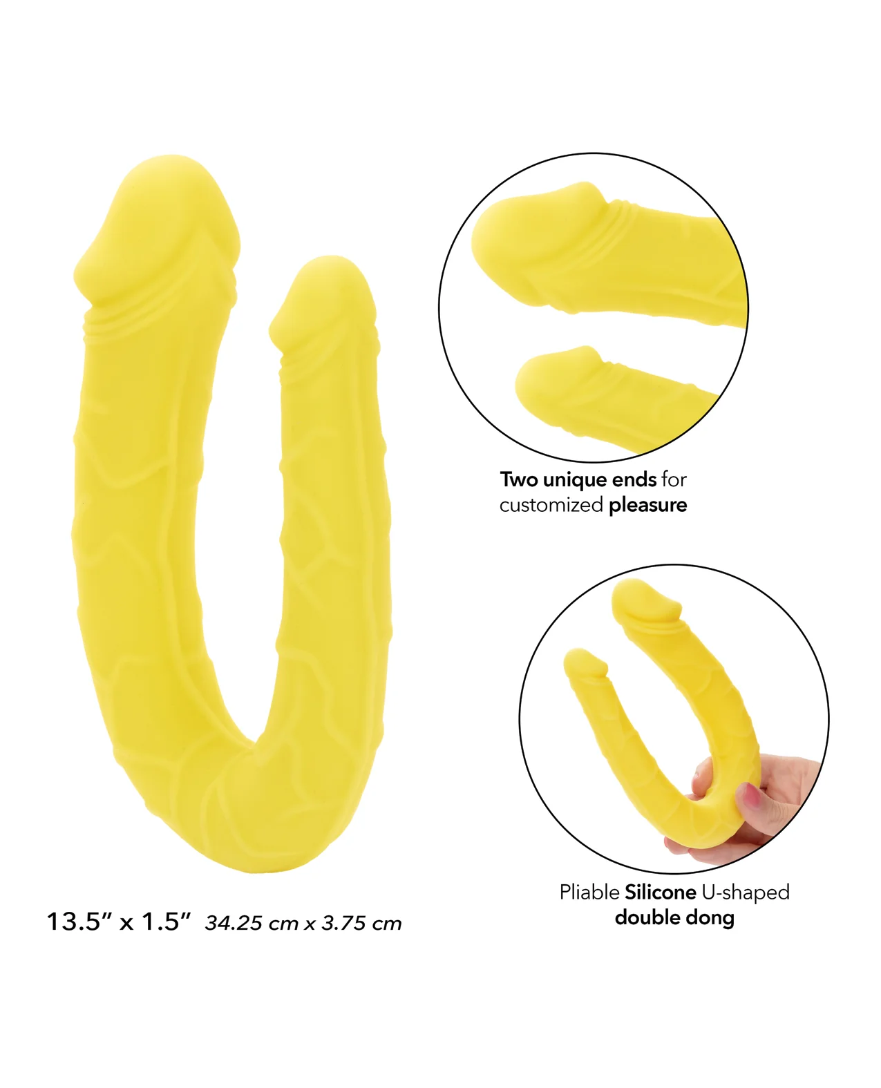 Boundless AC/DC Double Dong - Yellow - Image 5