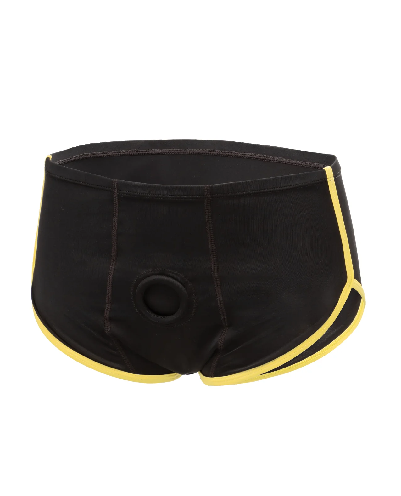 Boundless Boxer Brief - Black/Yellow S/M - Image 2