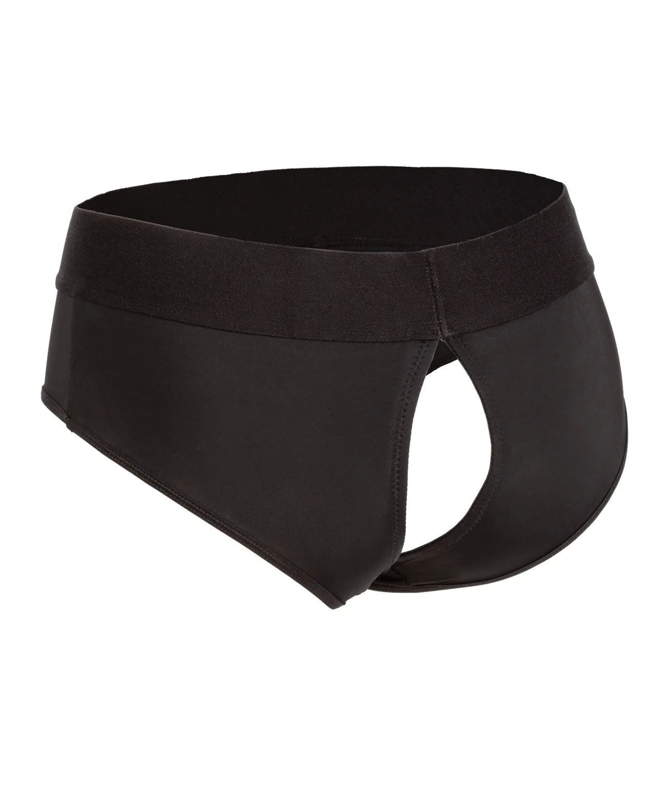 Boundless Backless Brief S/M - Black - Image 4