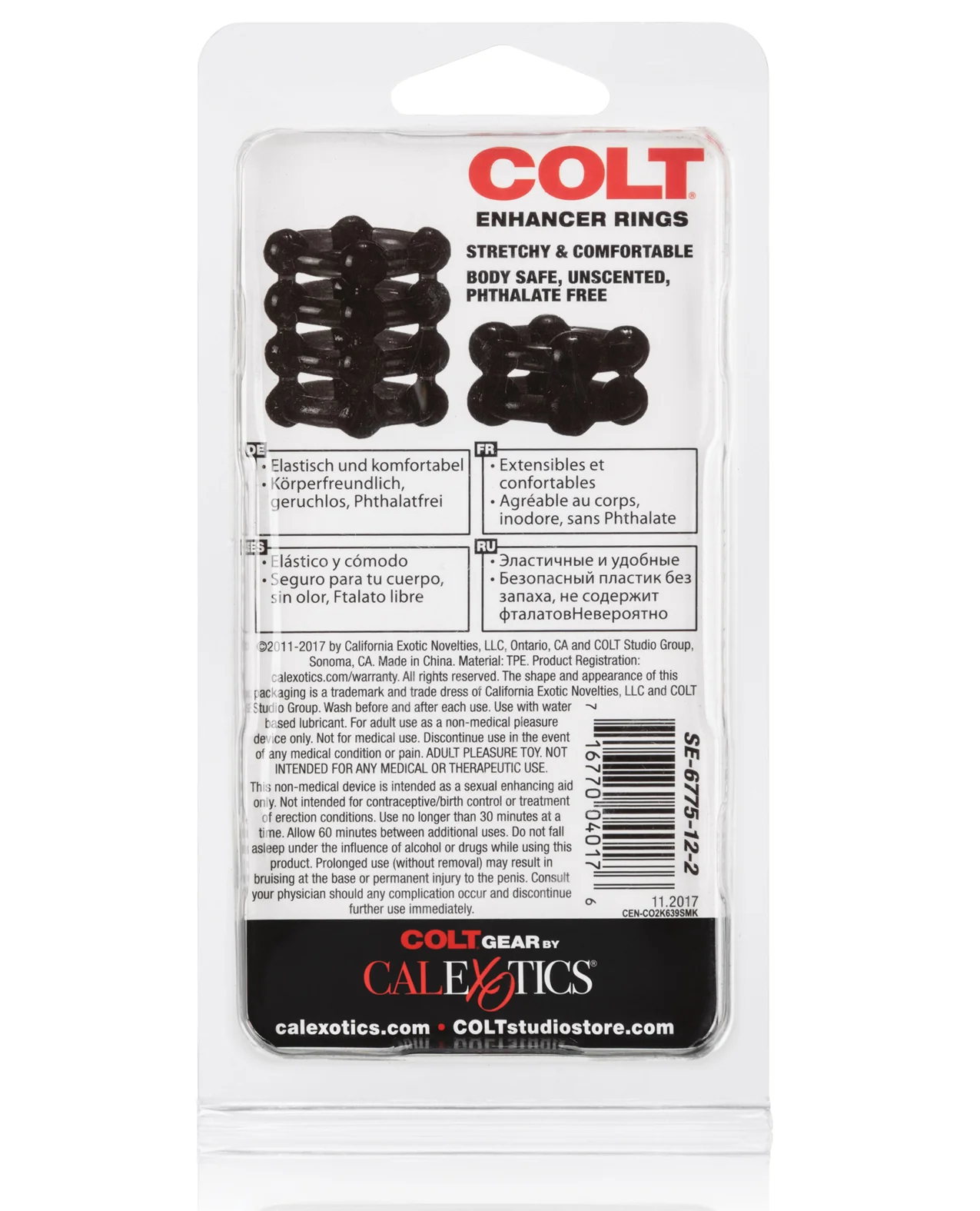 COLT Enhancer Rings - Black - Image 2