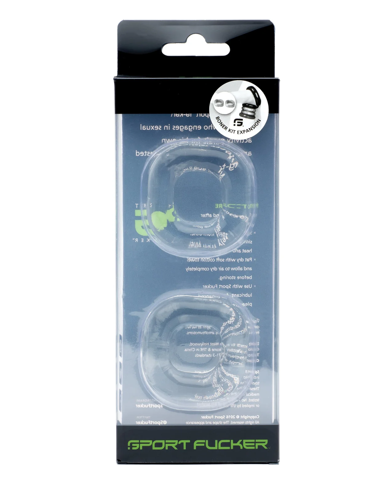 Sport Fucker Boner Expansion Kit - Clear - Image 2