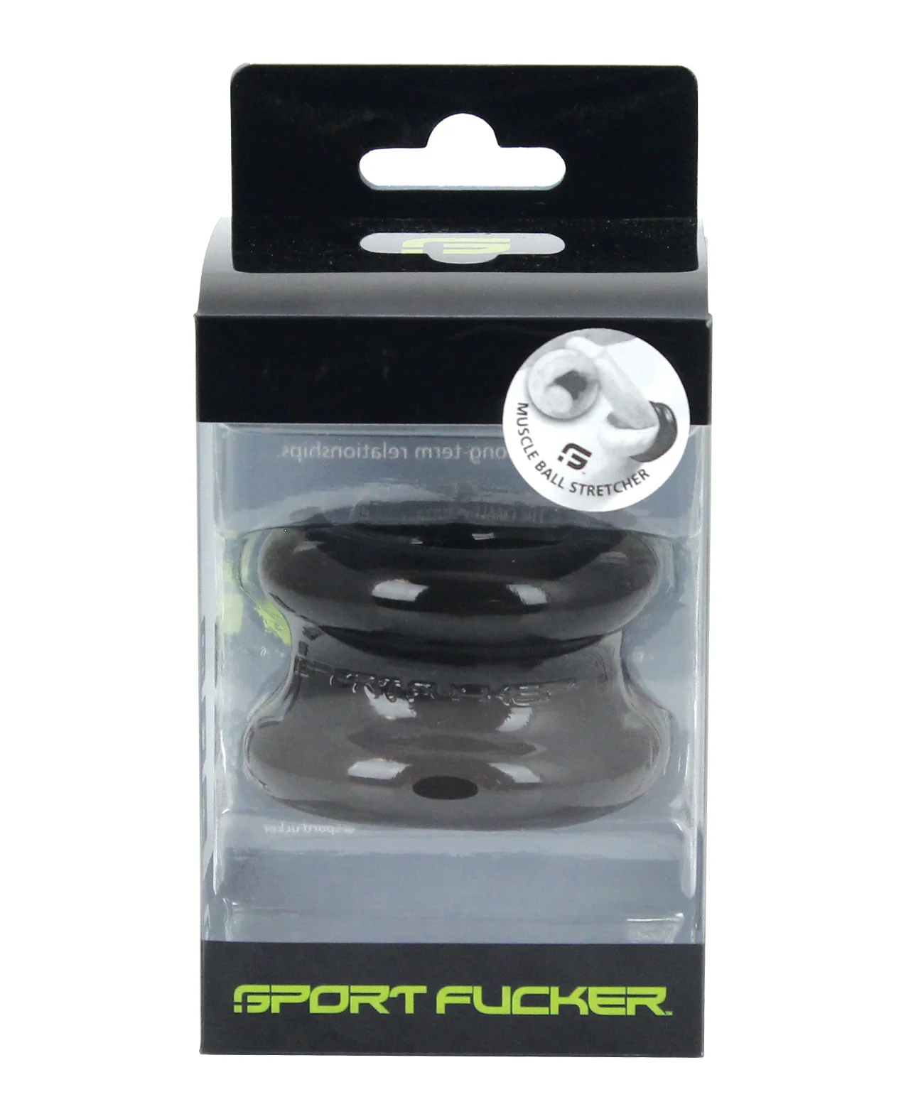 Sport Fucker Muscle Ball Stretcher - Black - Image 2