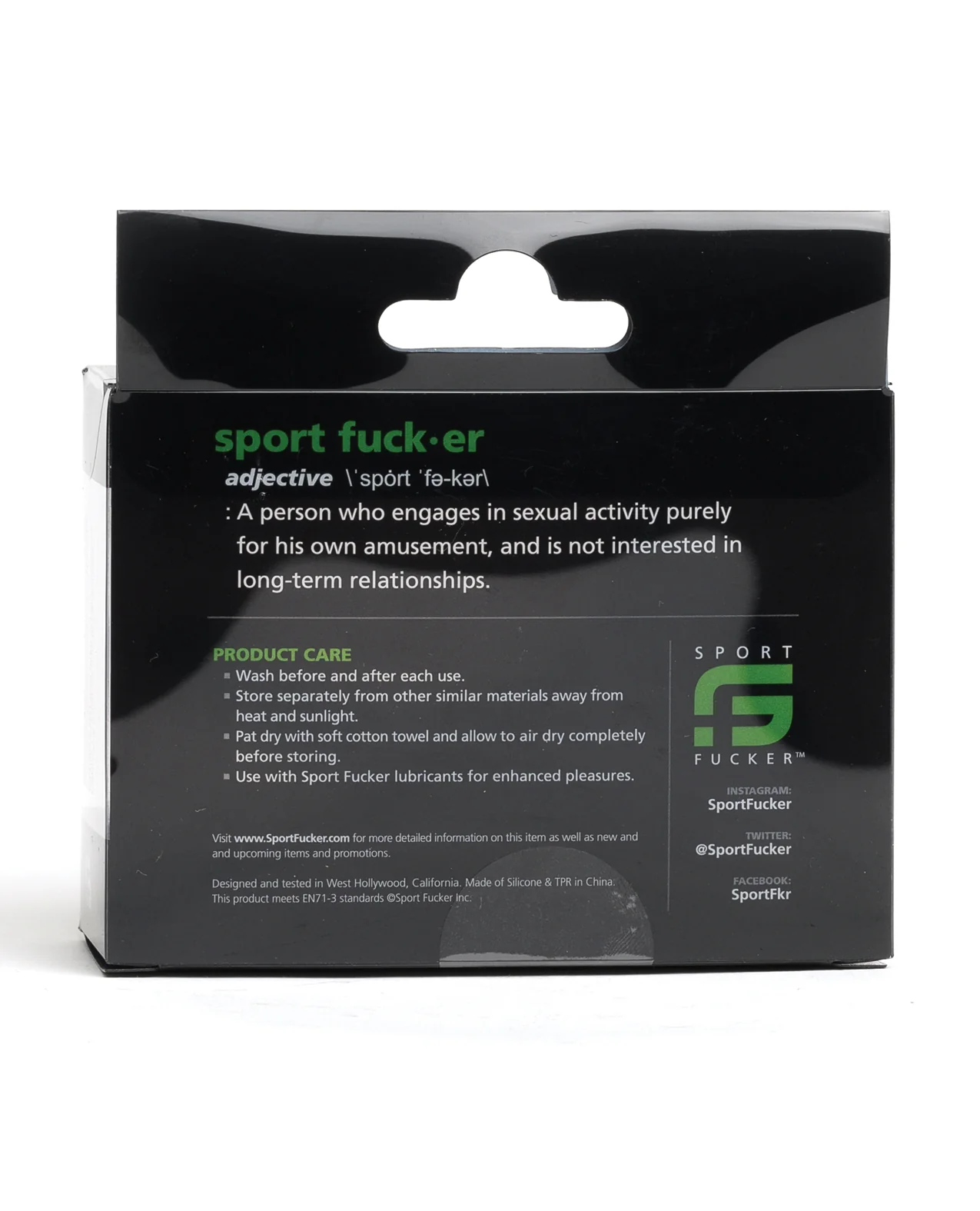 Sport Fucker Tailslide - Black - Image 3