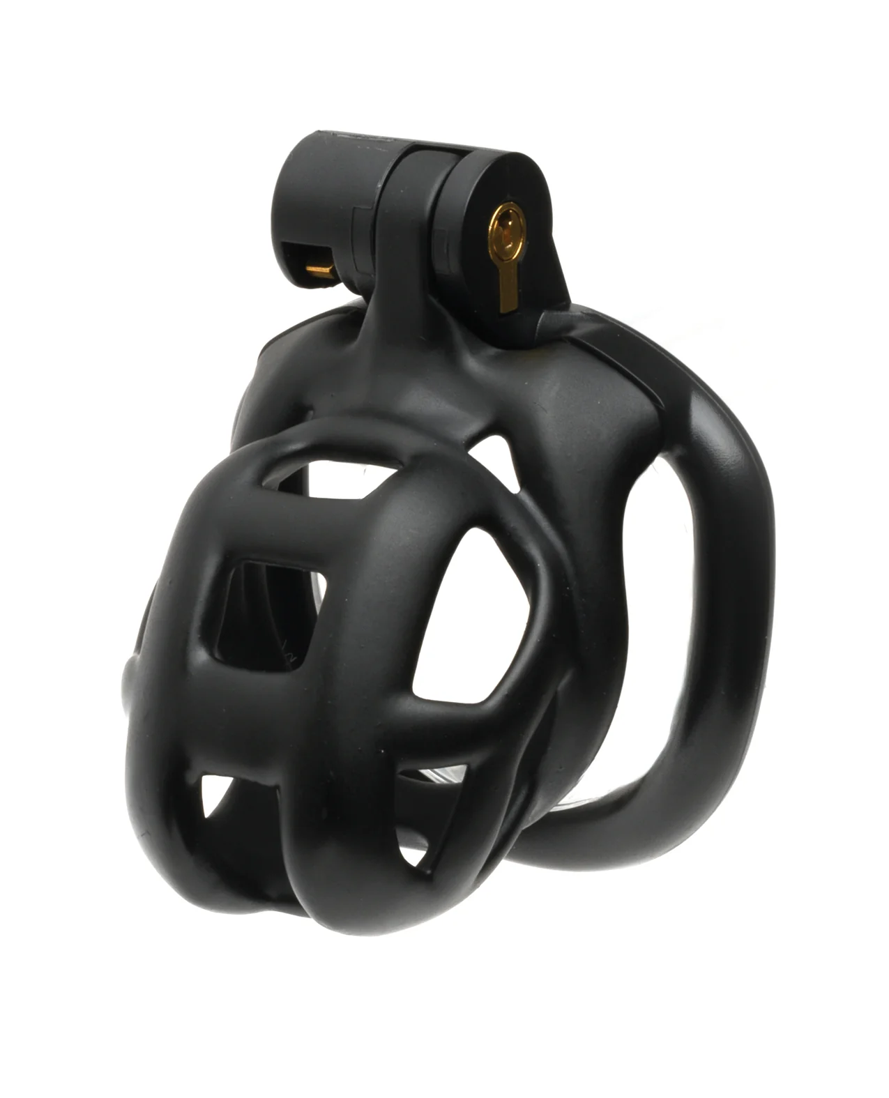 Sport Fucker Cellmate Guardian Chastity Cage - Size 0 Black - Image 2