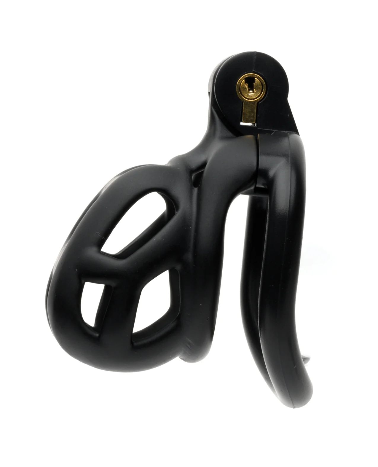 Sport Fucker Cellmate Guardian Chastity Cage - Size 0 Black - Image 3