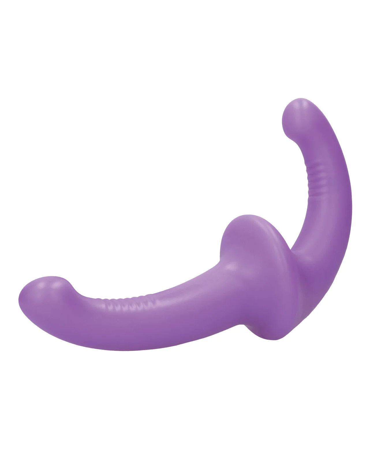 Shots Ouch Silicone Strapless Strap On - Purple - Image 3