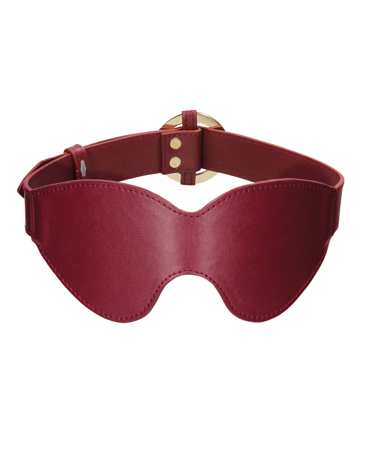 Shots Ouch Halo Eyemask - Burgundy - Image 3