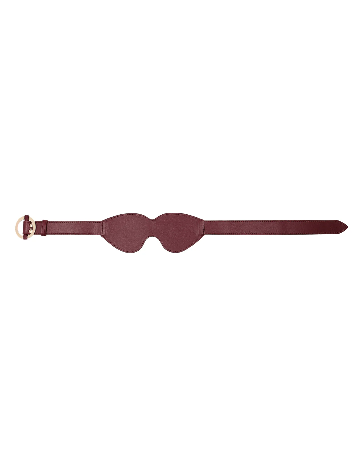 Shots Ouch Halo Eyemask - Burgundy - Image 4