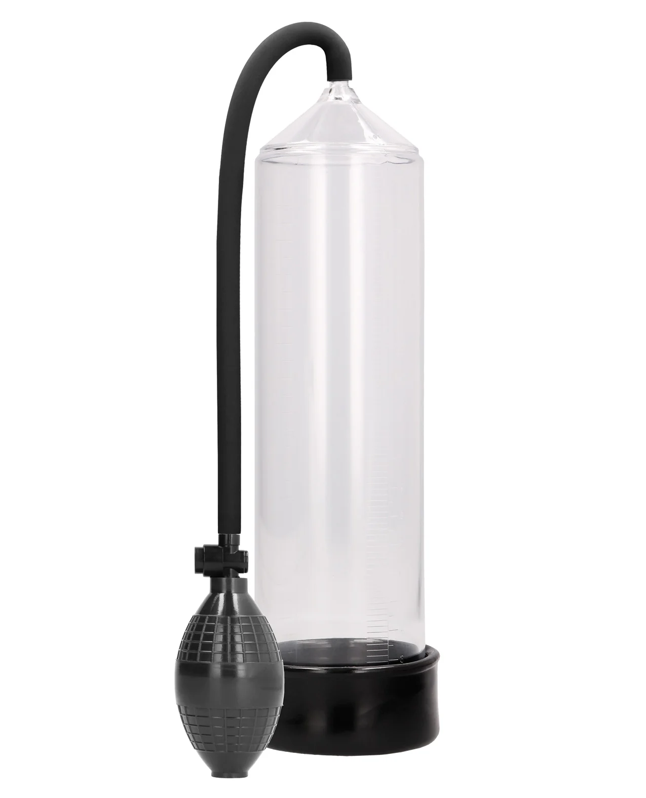 Shots Pumped Classic Penis Pump - Transparent - Image 2