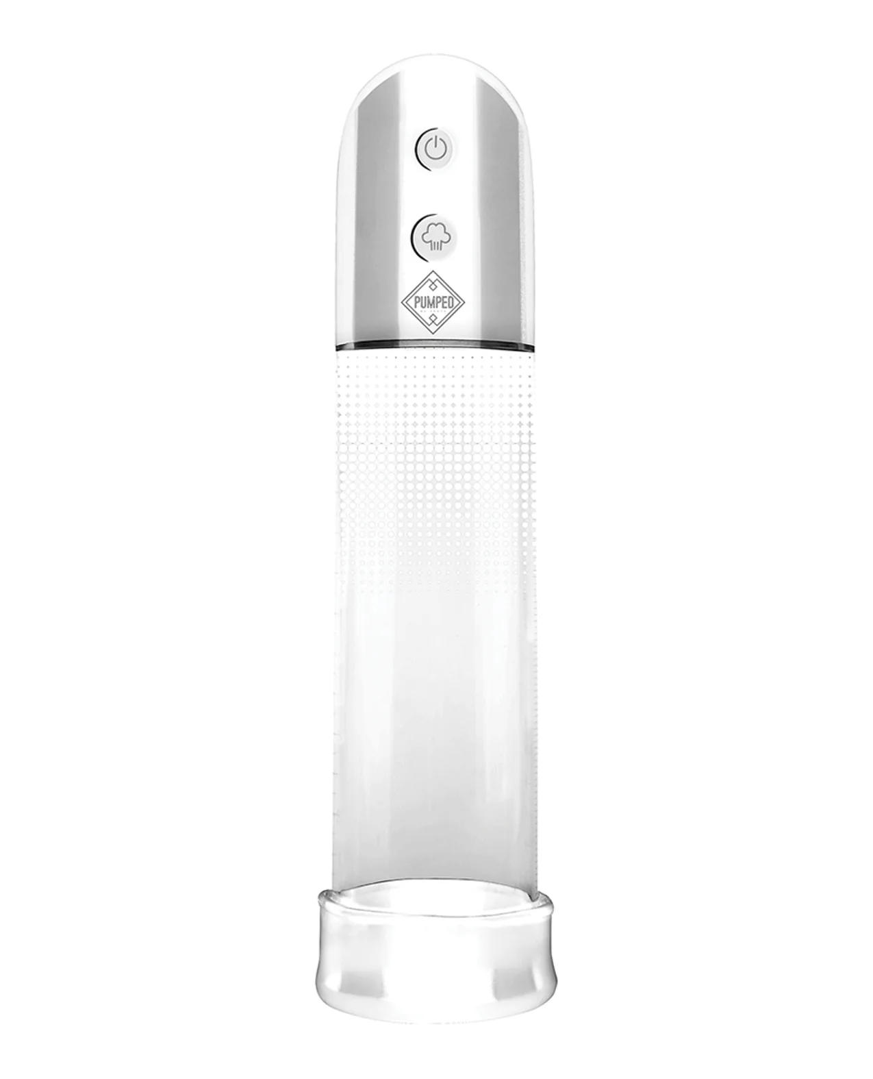 Shots Pumped Automatic Luv Pump - Transparent - Image 3