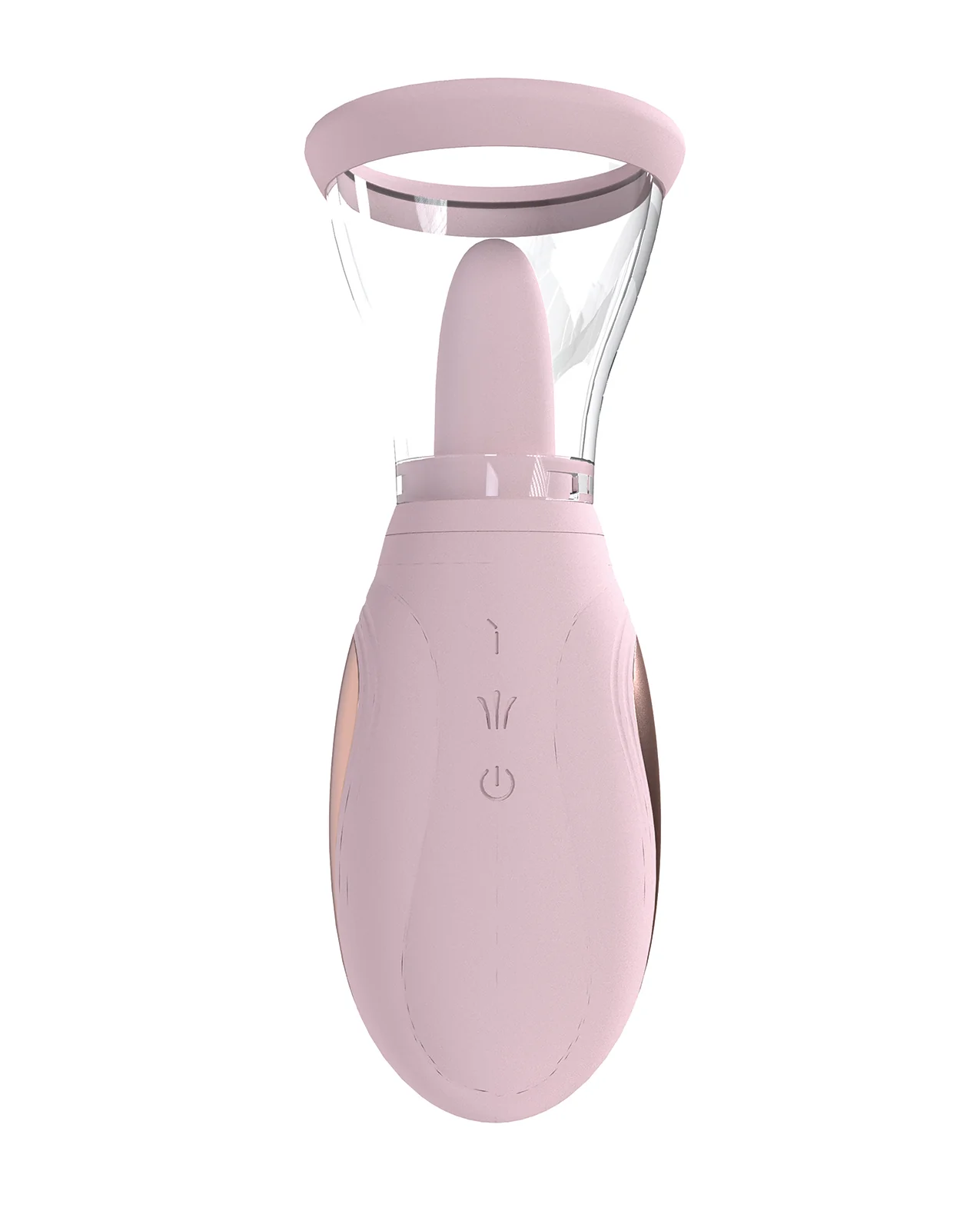 Shots Pumped Enhance Rechargeable Vulva & Breast Pump - Pink - Image 2