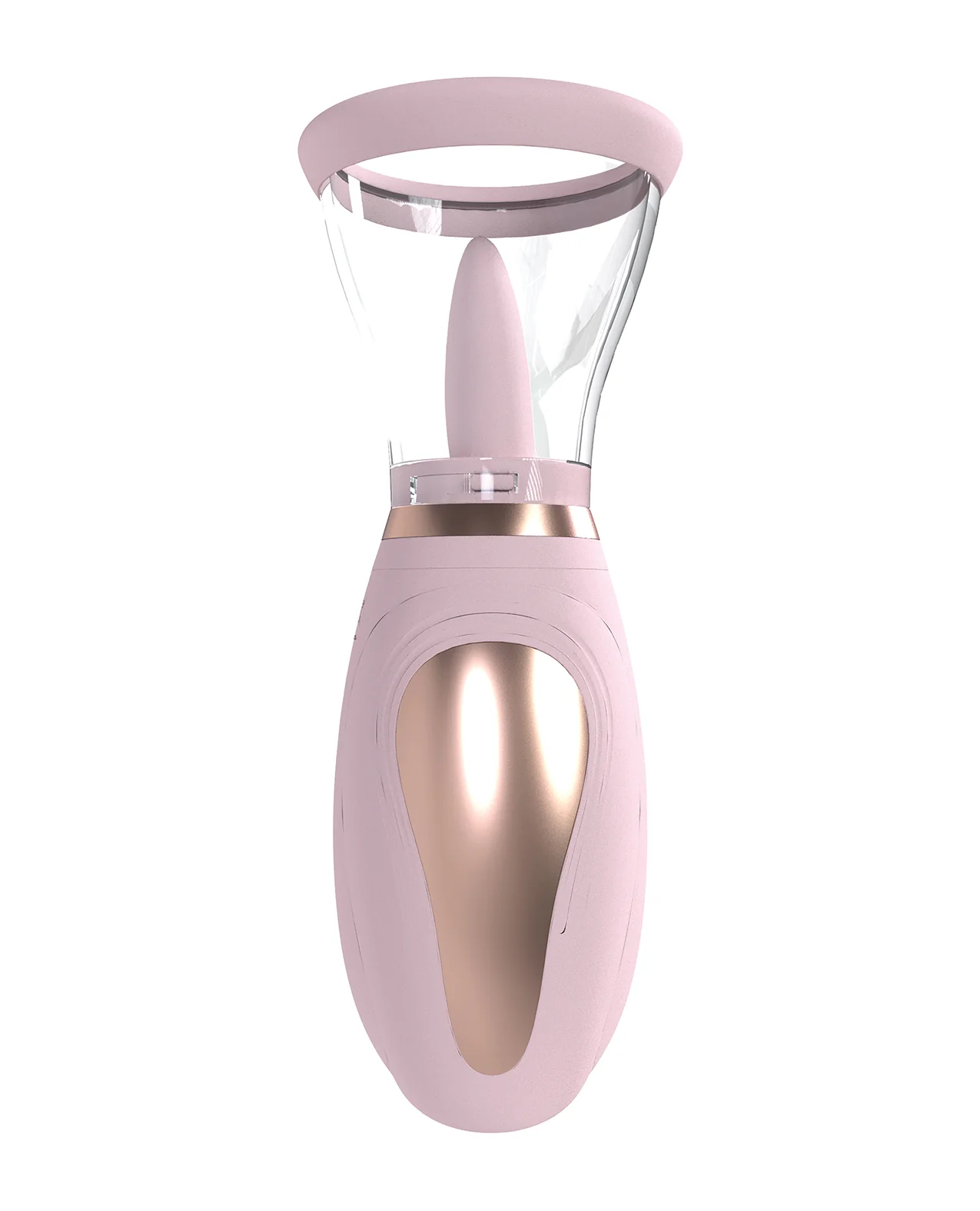 Shots Pumped Enhance Rechargeable Vulva & Breast Pump - Pink - Image 4