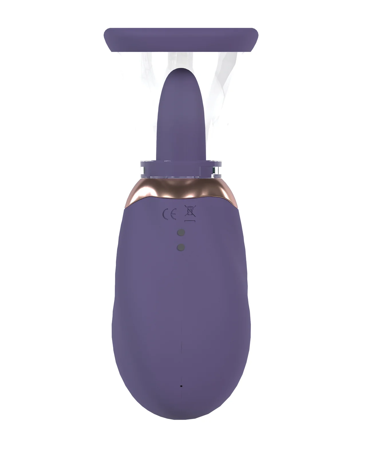 Shots Pumped Boost Rechargeable Vulva & Breast Pump - Purple - Image 3