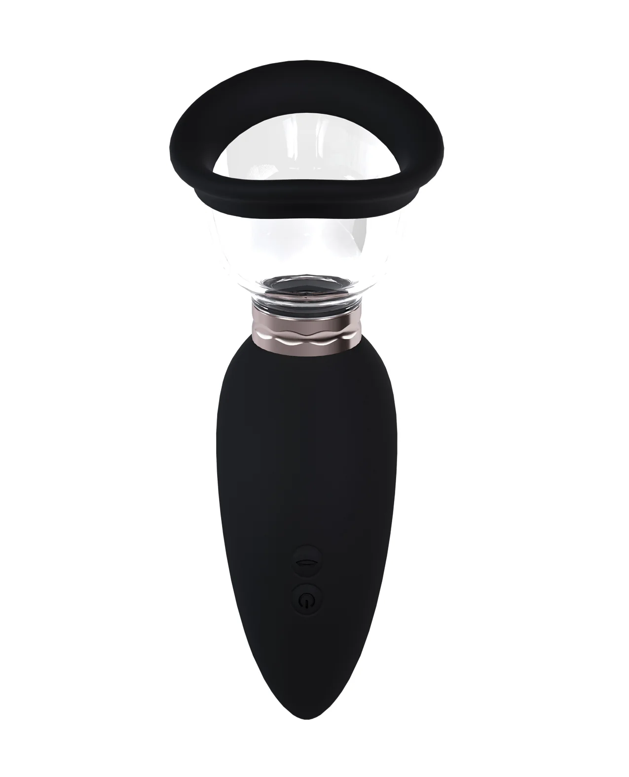 Shots Pumped Arousing Clitoral, Nipple & Breast Pump - Black - Image 2
