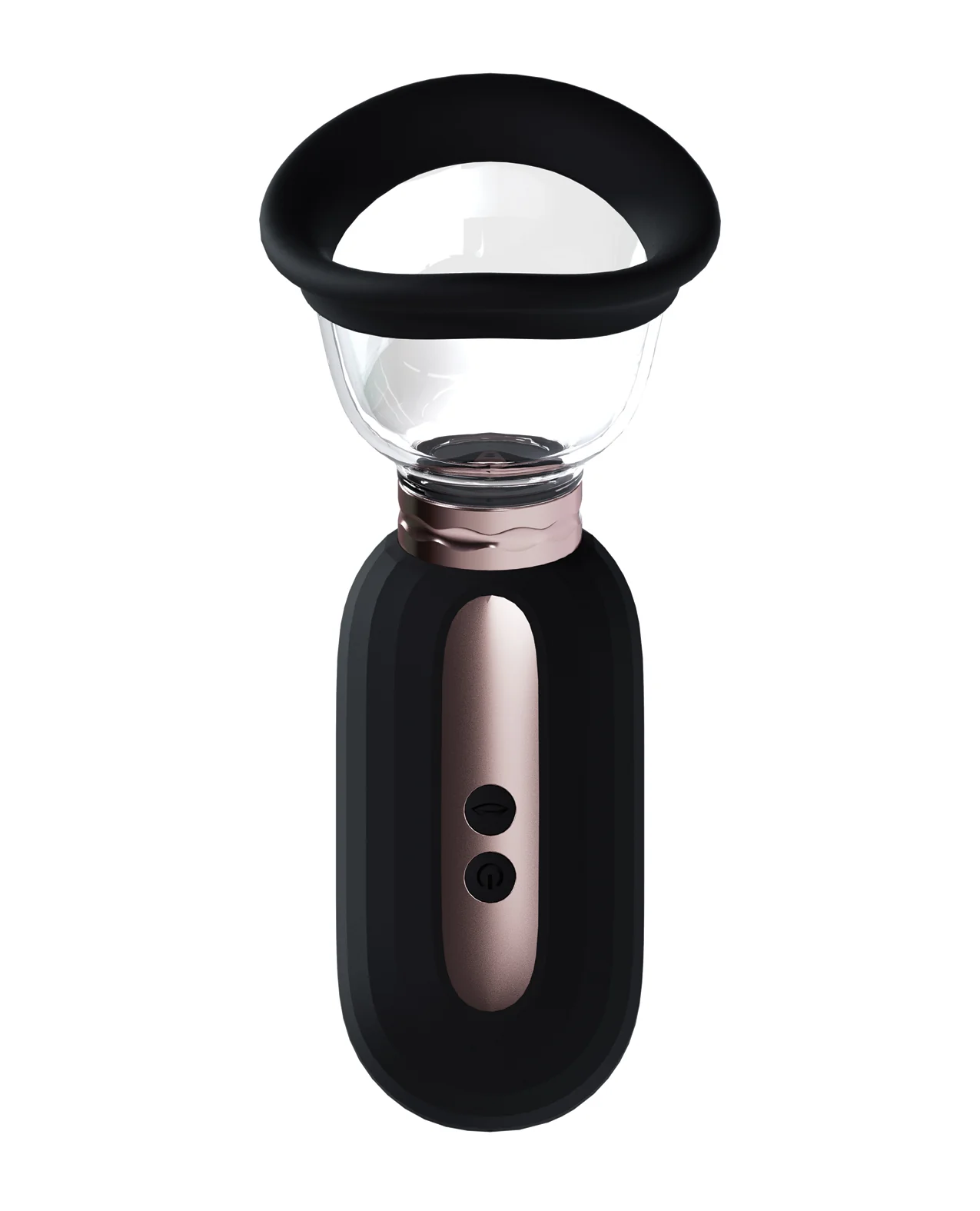 Shots Pumped Dazzling Clitoral, Nipple & Breast Pump - Black - Image 2