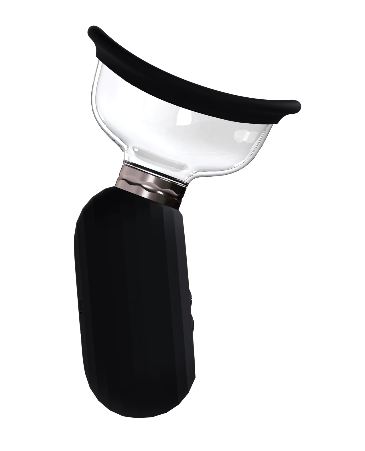 Shots Pumped Dazzling Clitoral, Nipple & Breast Pump - Black - Image 4