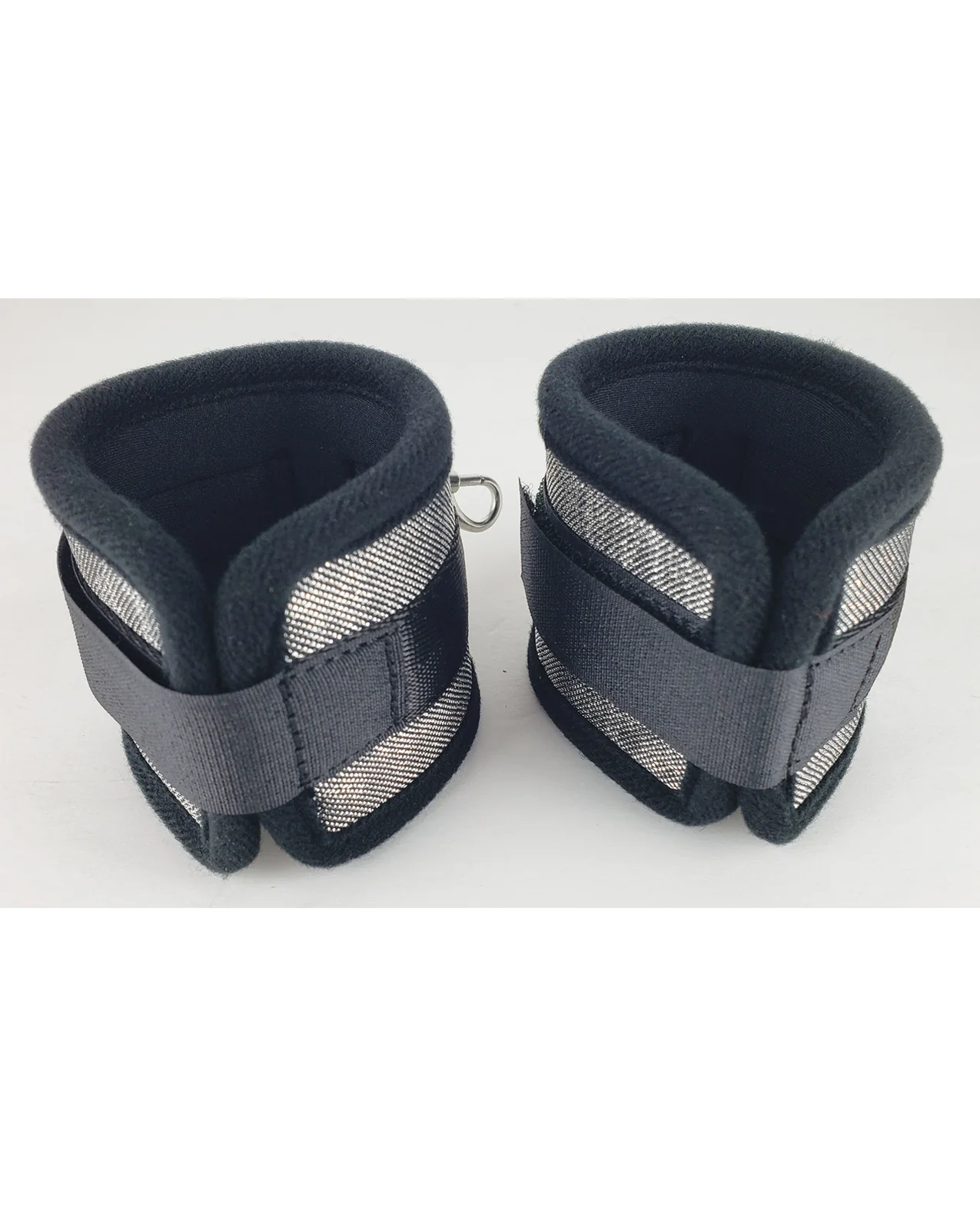 Spartacus Wrist Restraints - Neoprene Silver - Image 2