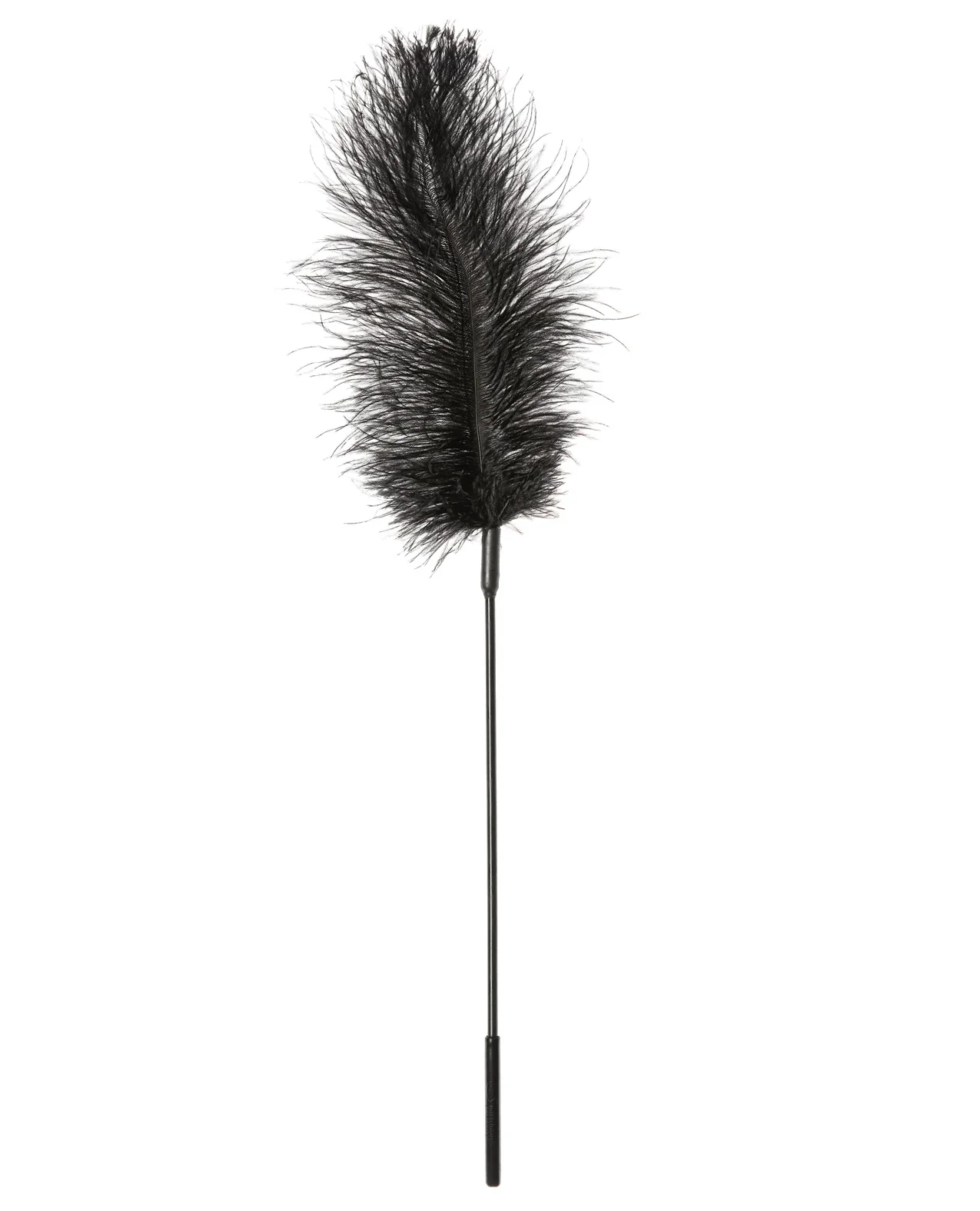 Sportsheets Body Tickler Ostrich Feather - Black - Image 2