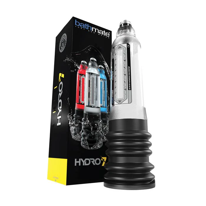 Bathmate Hydro 7 Hydropump - Clear - Image 5