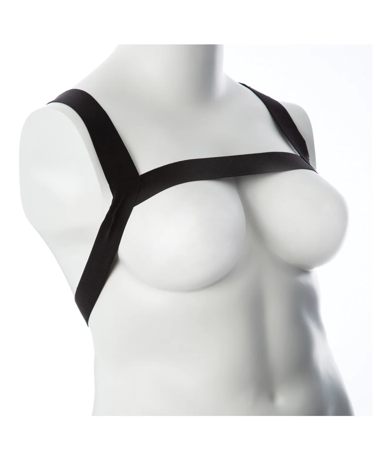 Gender Fluid Billie Harness - XL-XXXL Black - Image 2