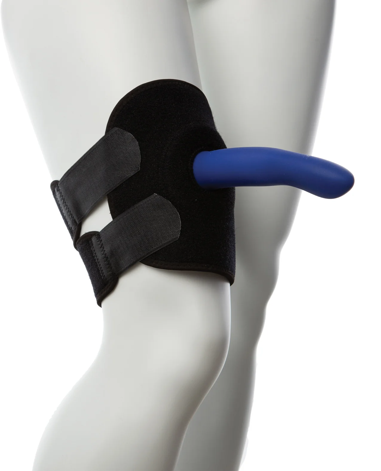 Gender Fluid Thigh Rider Strap On Harness - L-XXL Black - Image 3