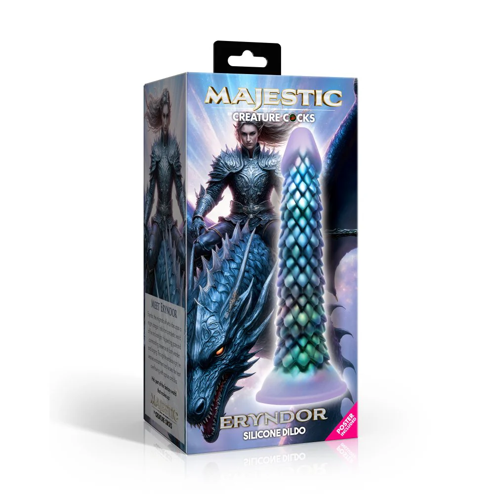 Eryndor Silicone Dildo - Image 6