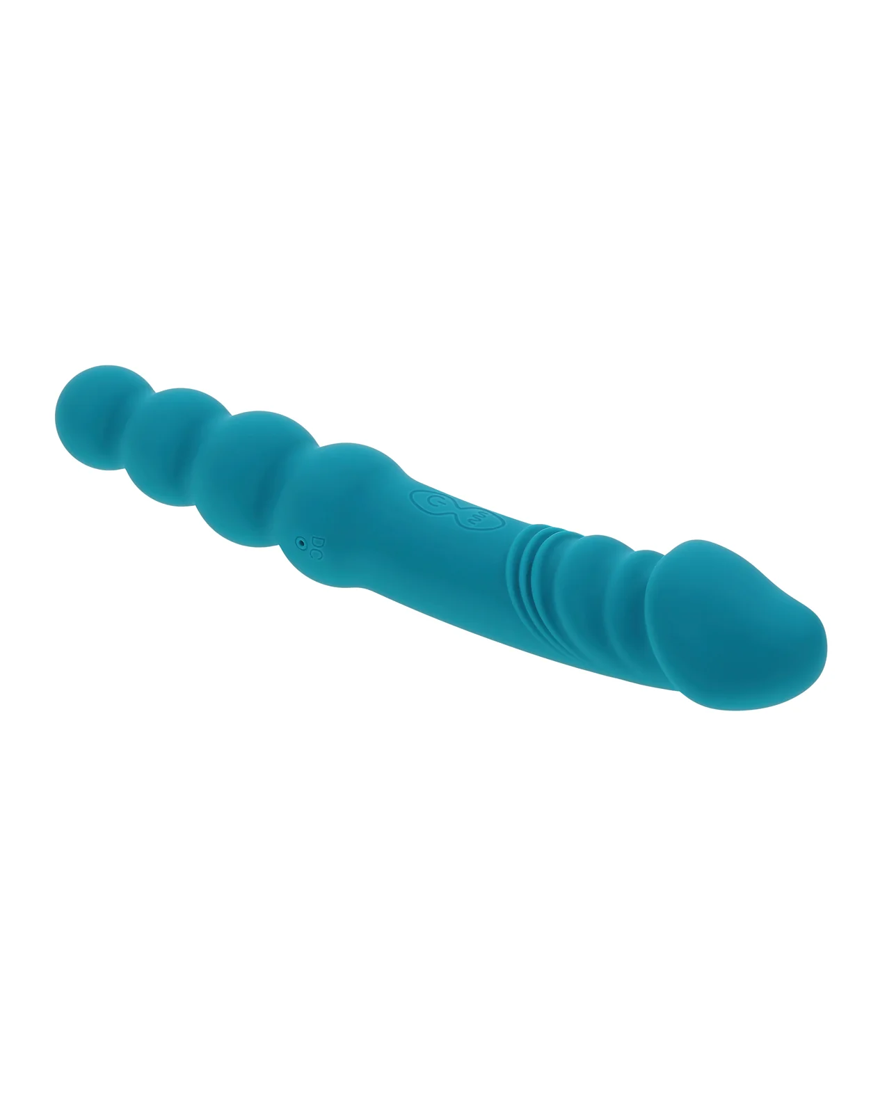 Evolved Flip Flop Dual-Sided Vibrator - Teal - Image 4
