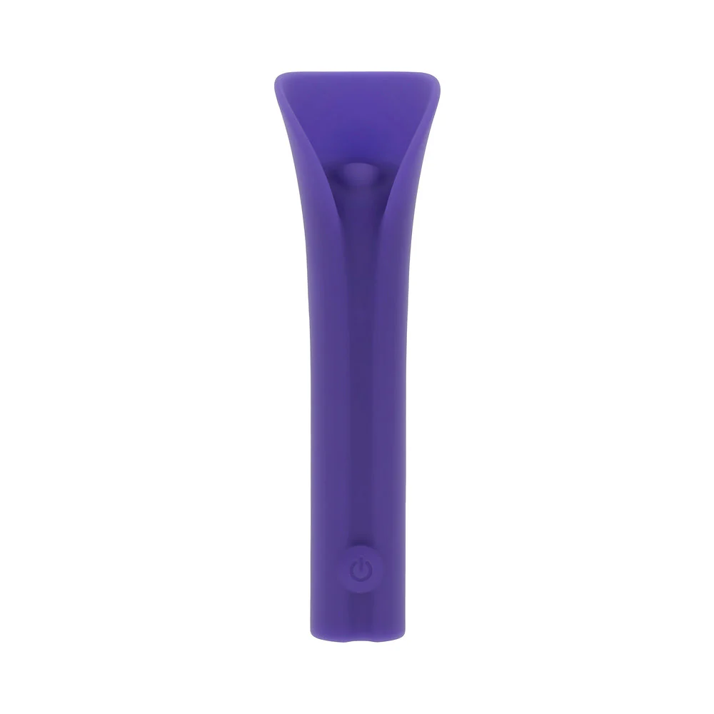 Evolved Full Coverage Rechargeable Bullet Silicone Purple - Image 2