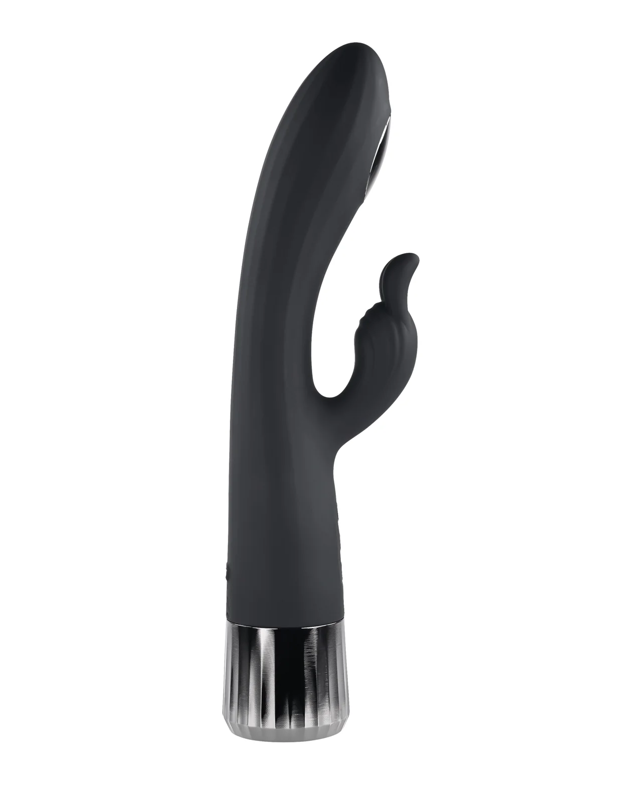 Evolved Heat Up & Chill G-Spot Rabbit - Black - Image 4