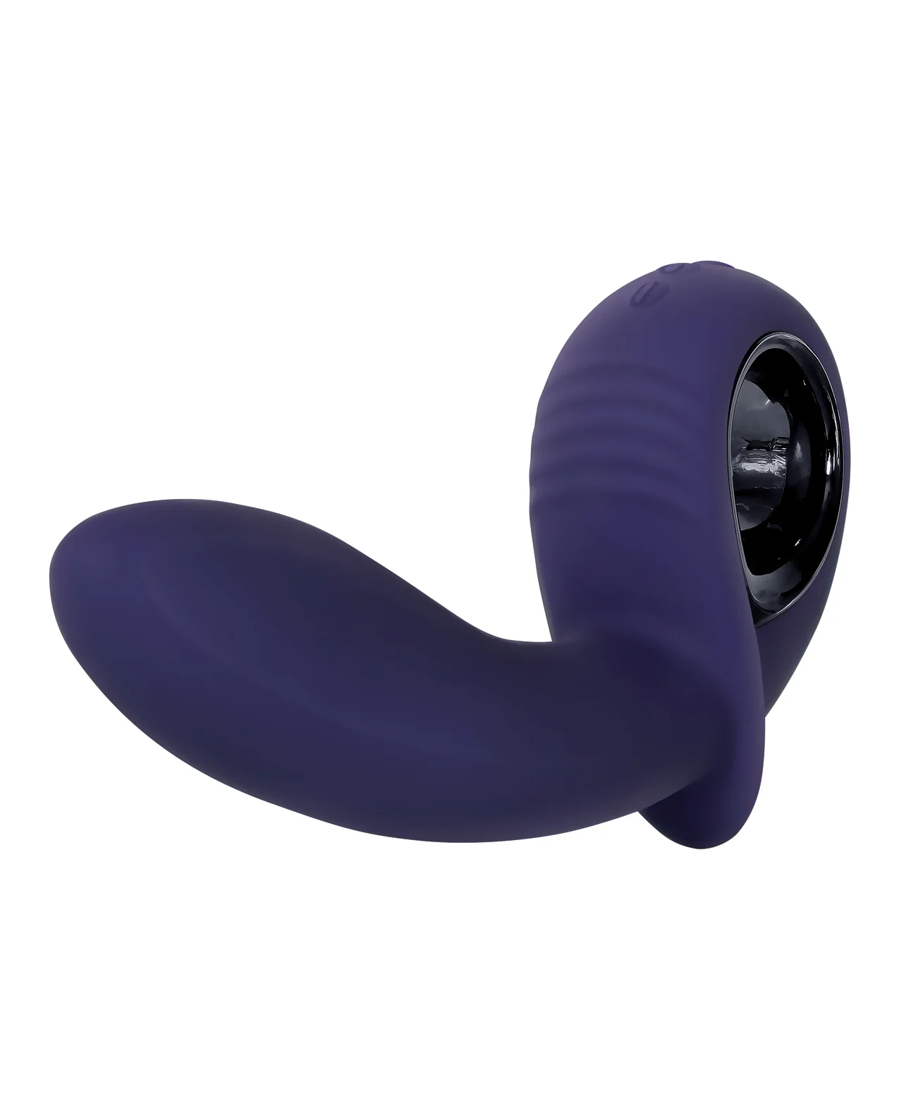 Evolved Inflatable G Rechargeable Vibrator - Purple - Image 4