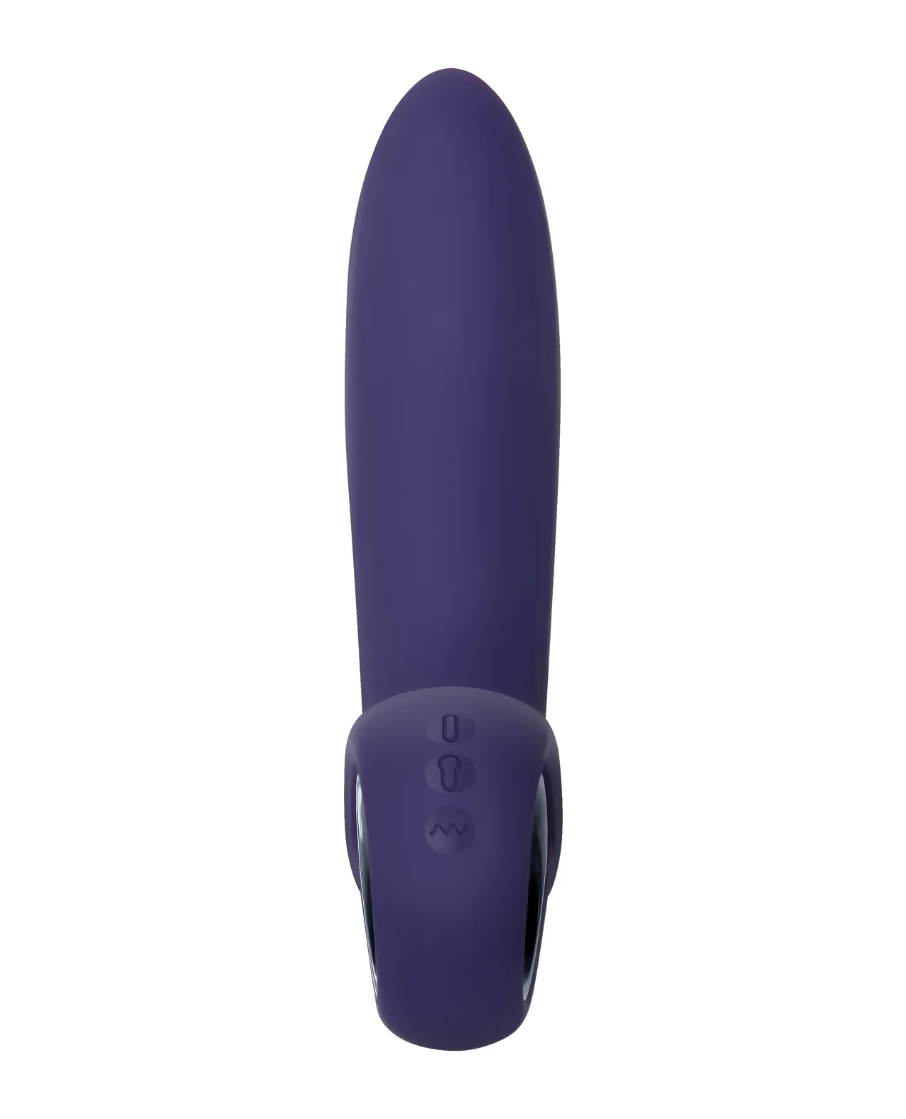 Evolved Inflatable G Rechargeable Vibrator - Purple - Image 5
