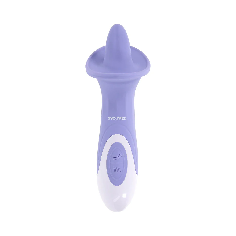 Evolved Lix & Kisses Rechargeable Purple - Image 5