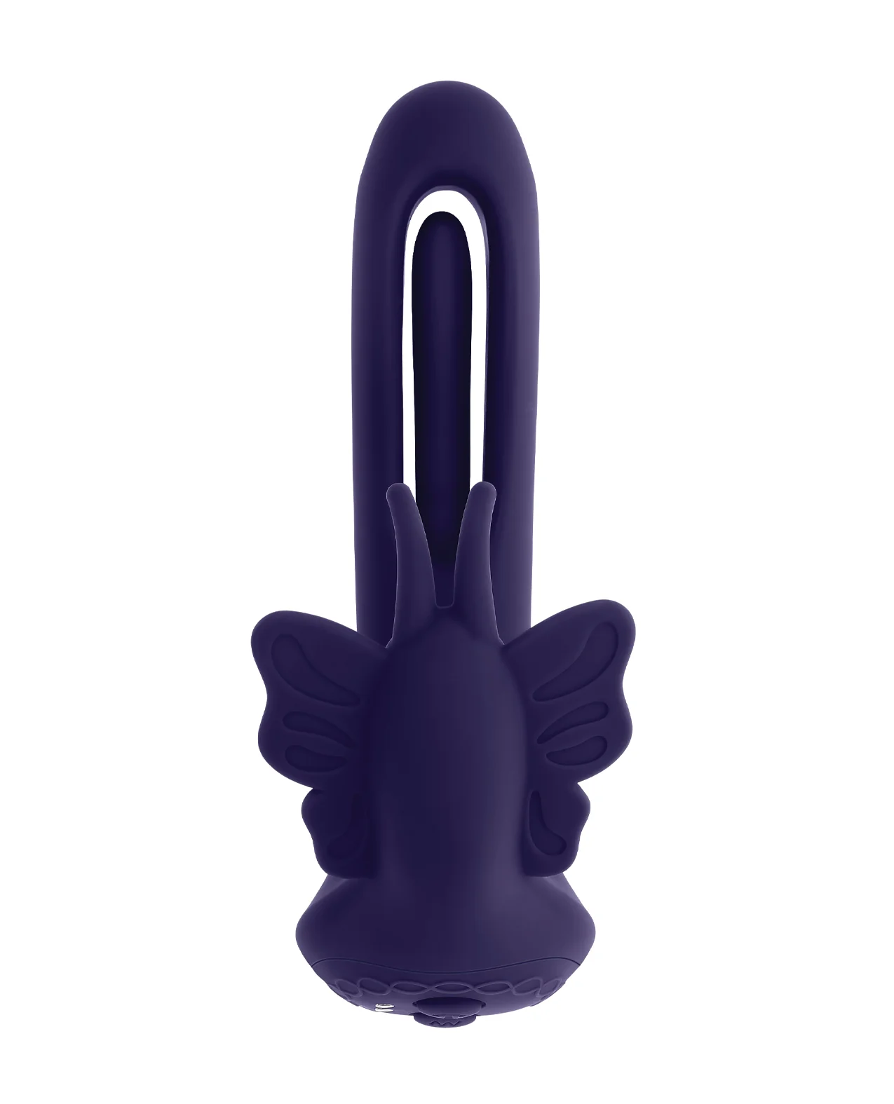 Evolved Lord of the Wings Flapping & Vibrating Stimulator - Purple - Image 5