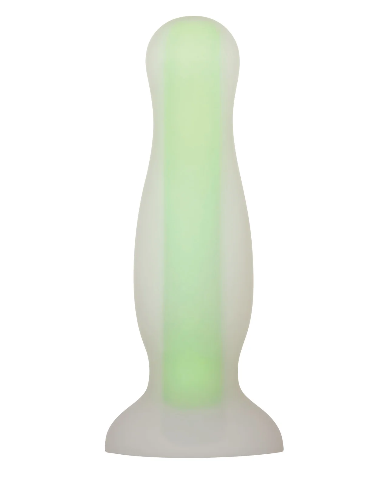 Evolved Luminous Anal Plug Large - Green - Image 3