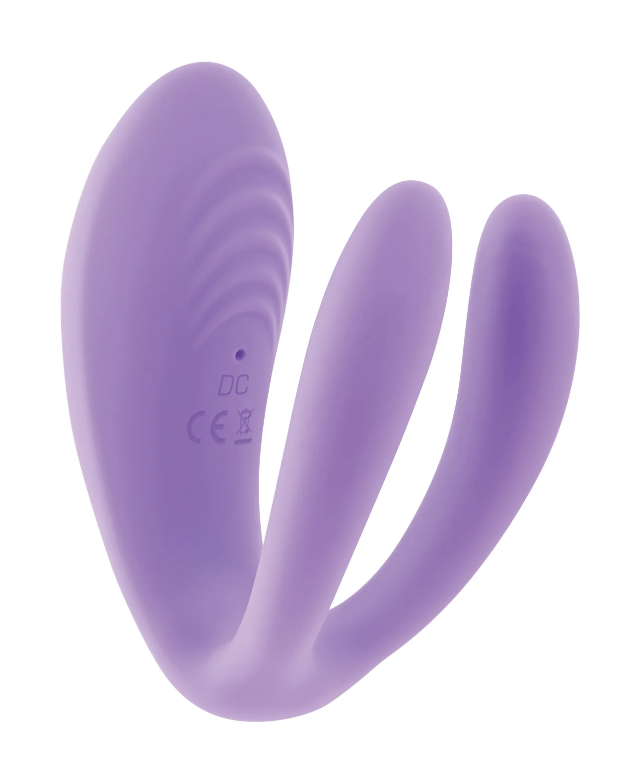 Evolved Petite Tickler Mini Vibe w/Remote - Purple - Image 4