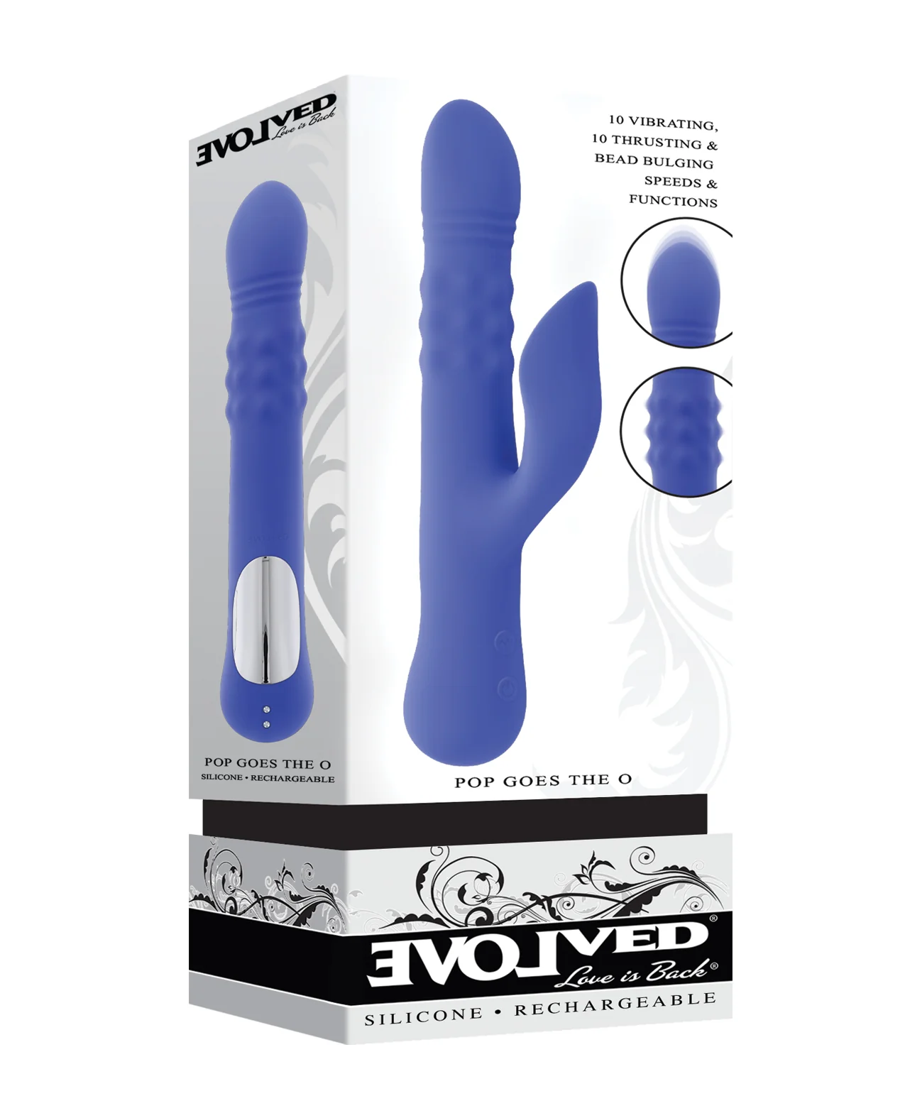 Evolved Pop Goes The O - Blue