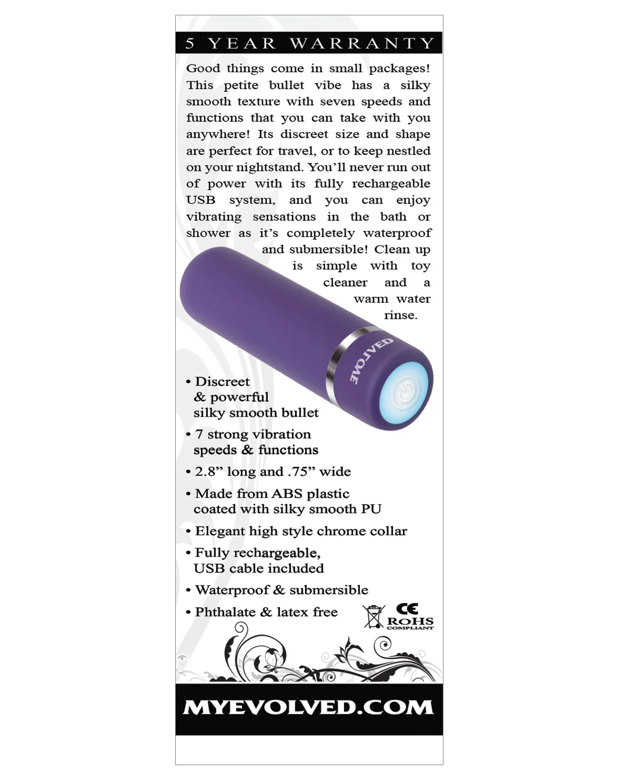 Evolved Purple Passion - Purple - Image 2