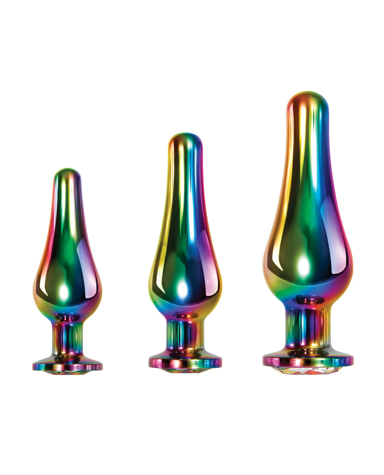 Evolved Rainbow Metal Plug Set - Image 3