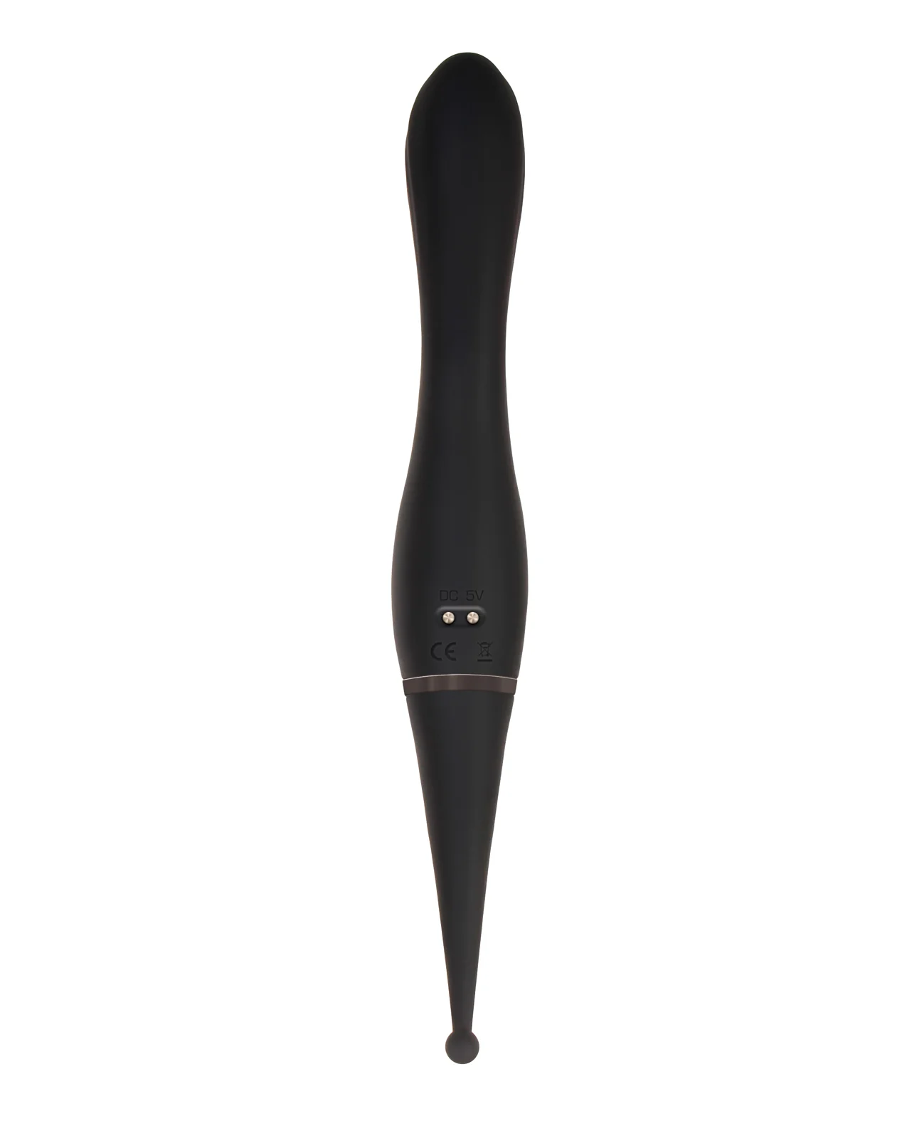 Evolved Tantalizing Teaser Dual End Vibrator - Black - Image 5