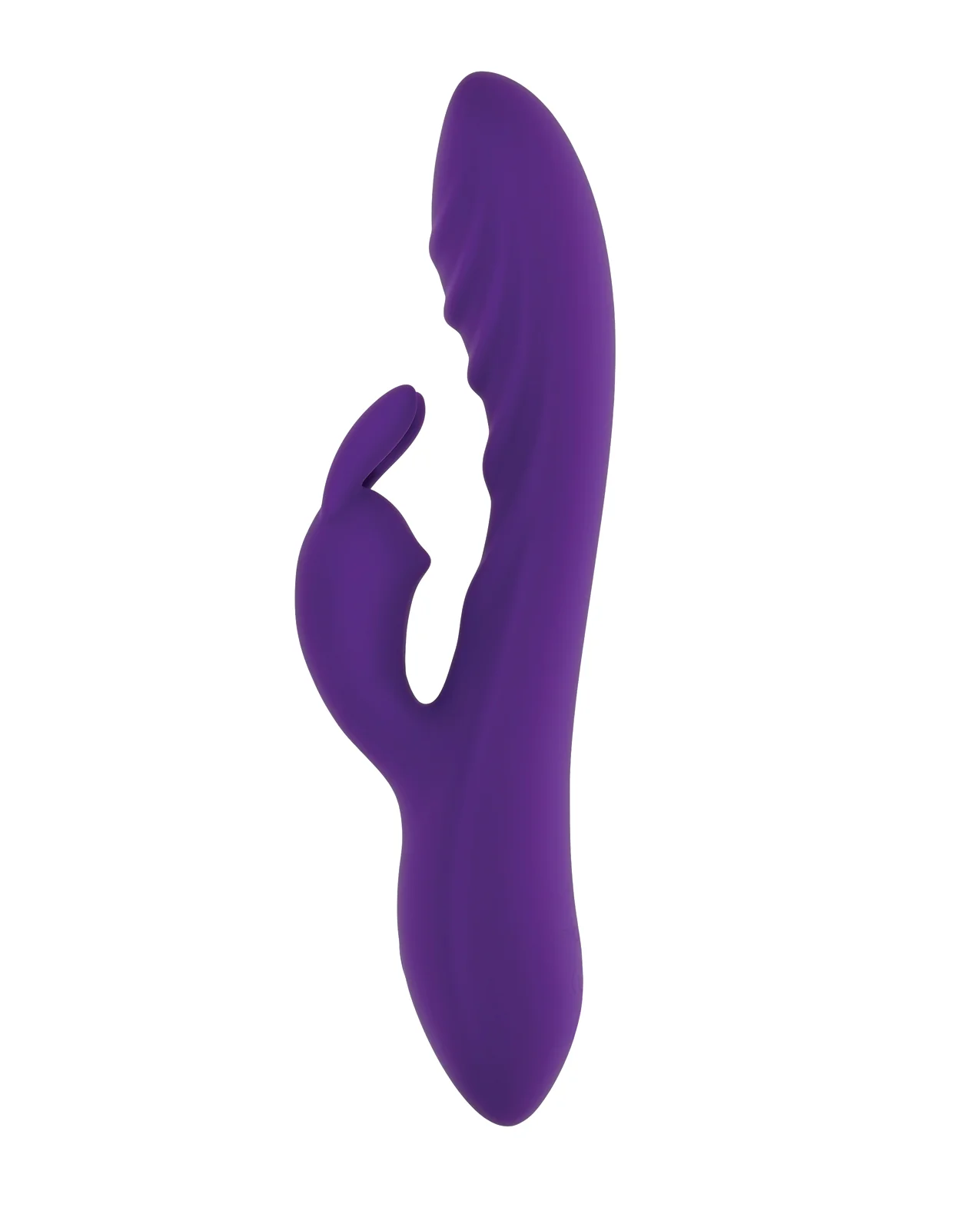 Evolved Wavy Rabbit Vibrator - Purple - Image 3
