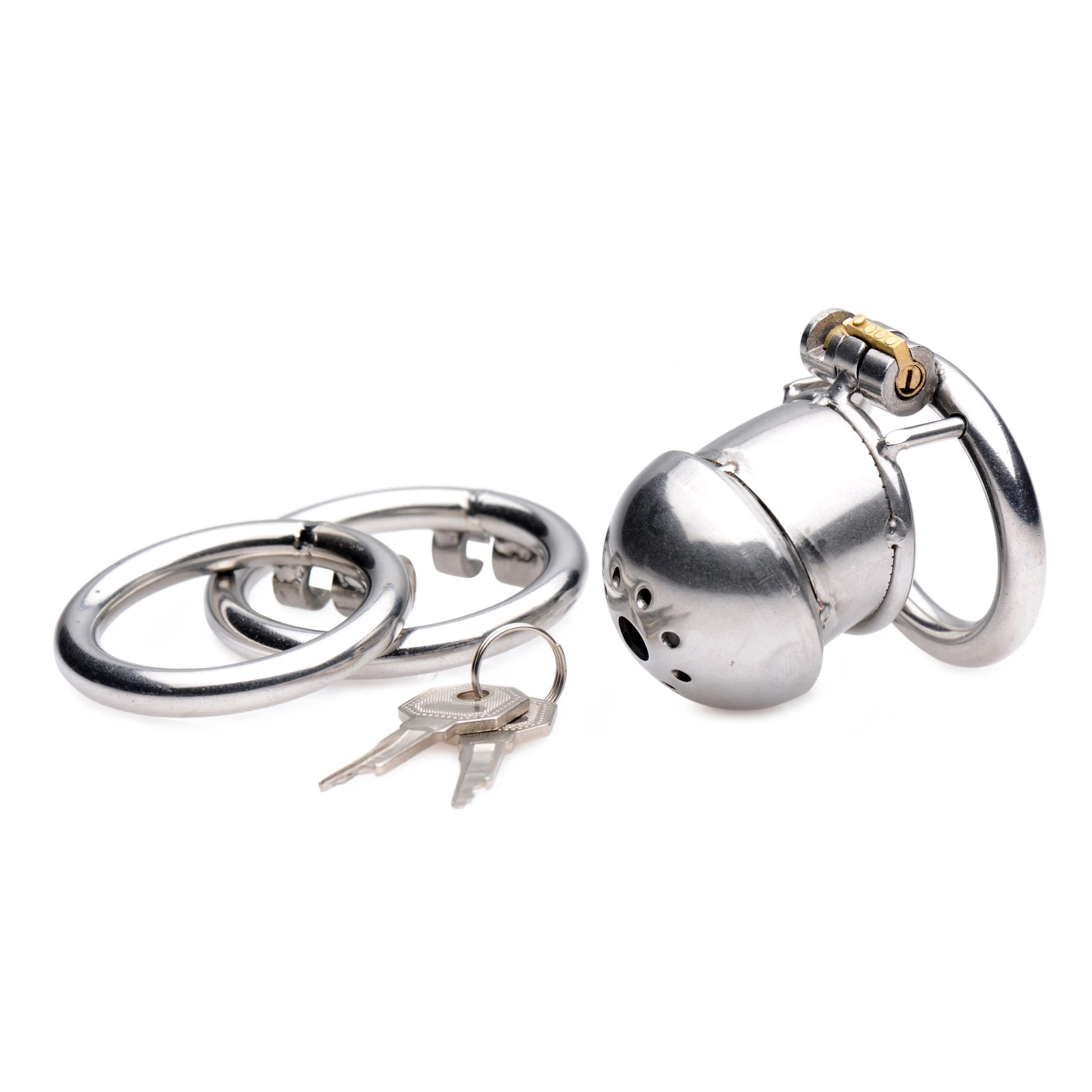 Exile Deluxe Locking Stainless Steel Confinement Cage - Image 4