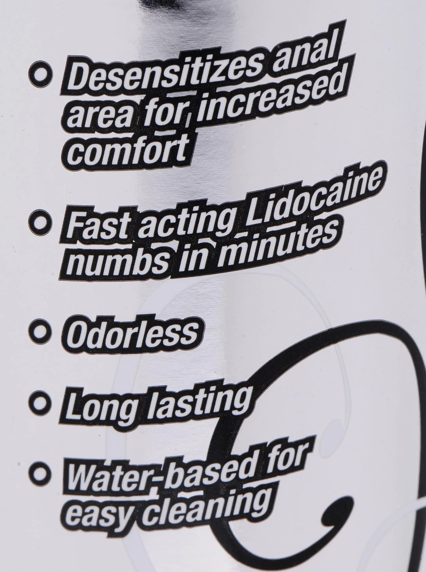 Extra Strength Anal Desensitizing Lube - 8.25 Oz. - Image 3