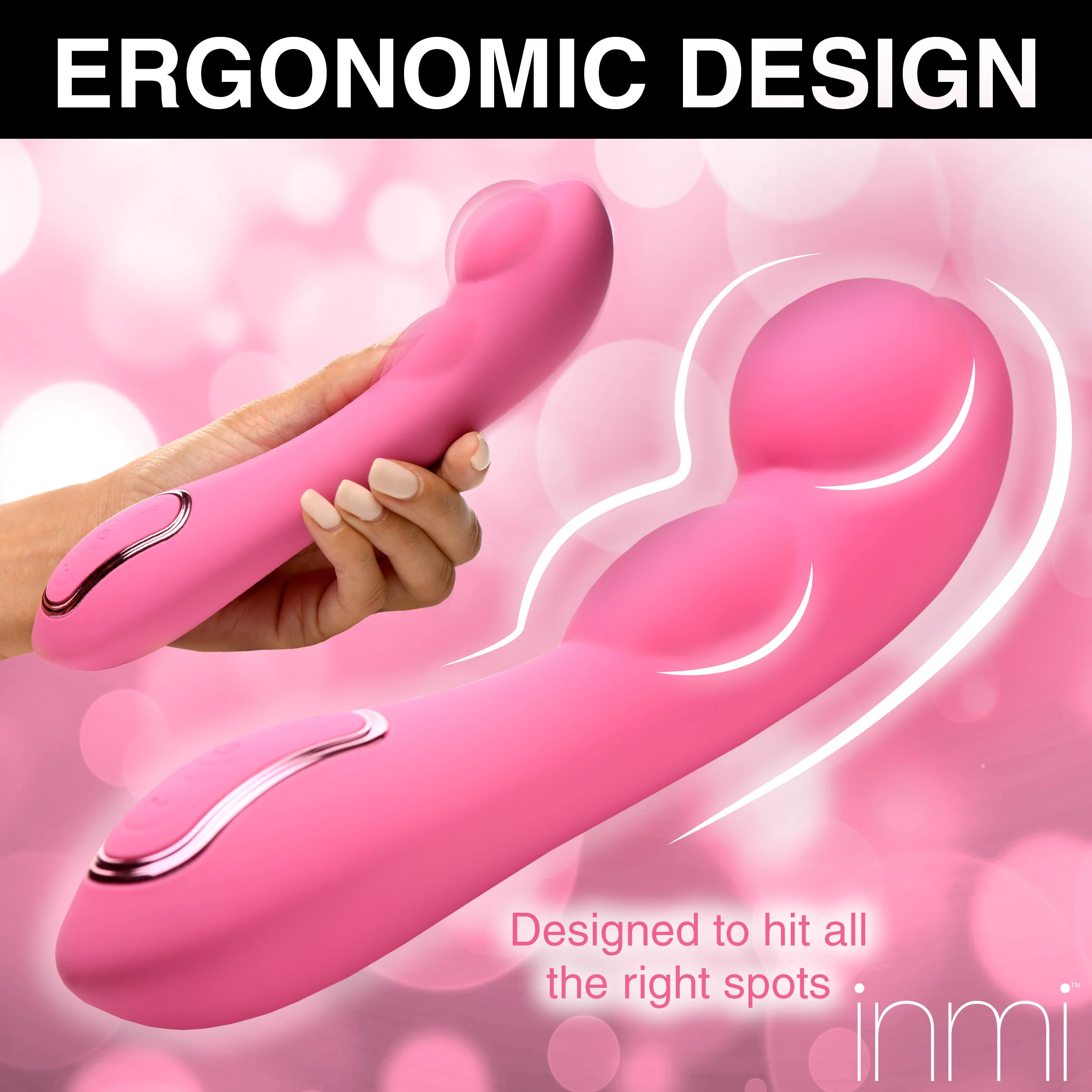 Extreme-g Inflating G-spot Silicone Vibrator - Image 7