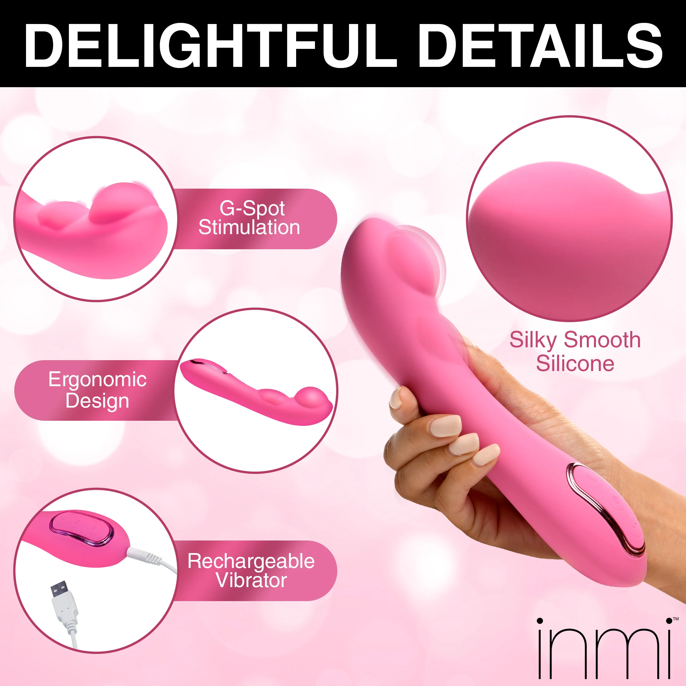 Extreme-g Inflating G-spot Silicone Vibrator - Image 8