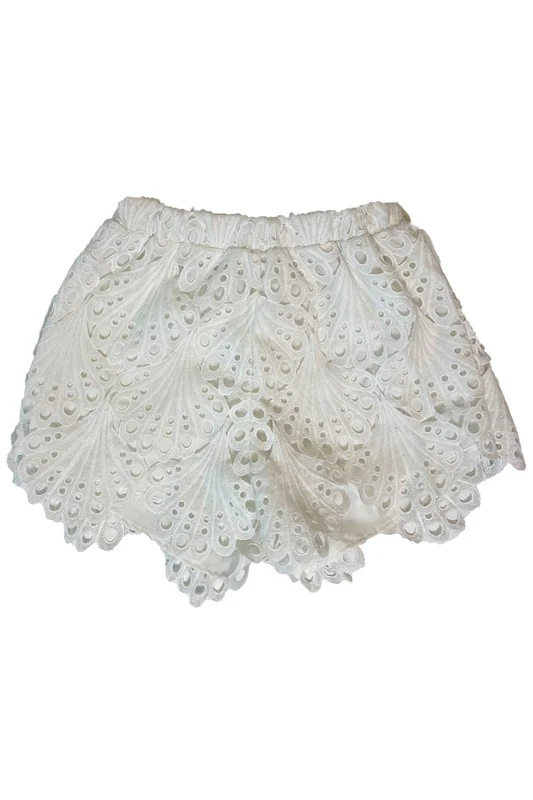 Eyelet Shorts - Image 4