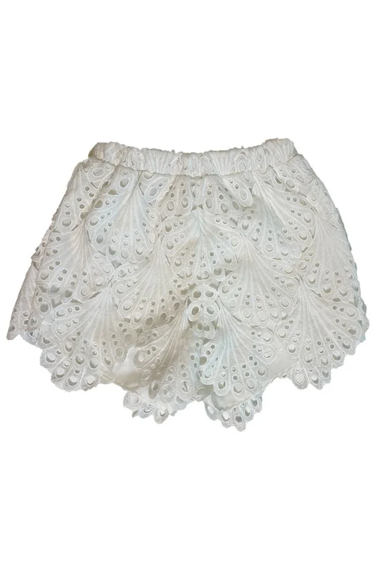 Eyelet Shorts - Image 5